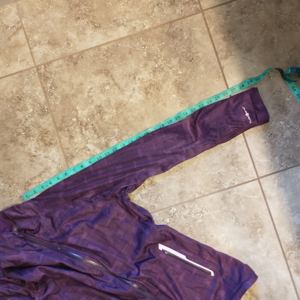 Women's Sunice Purple Flexvent Tornado Windbreaker Jacket Size Medium - Picture 9 of 13